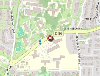 Carte de Frédéric Poirier à Chantepie