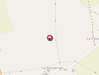 Carte de Georgeaux Tp à Talensac