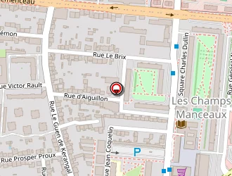 Carte de Flek's Studio à Rennes