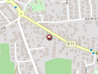 Carte de Cattin Muriel à Ingersheim