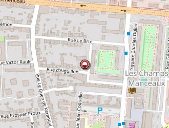 Carte de Blue Backoffice à Rennes