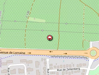 Carte de Bresch Christiane à Colmar