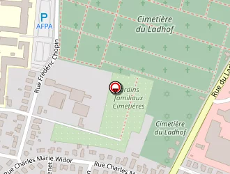 Carte de Da Cunha Michel à Colmar