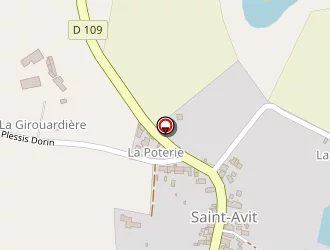 Carte de Mairie à Saint-avit