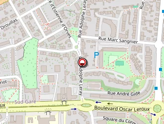 Carte de Da Plomberie Chauffage à Rennes