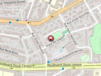 Carte de Gaelle à Rennes