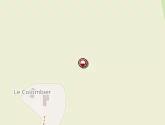 Carte de Gite Du Colombier à Montmirail