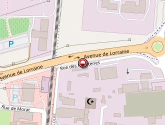 Carte de Alsace Carreaux à Colmar