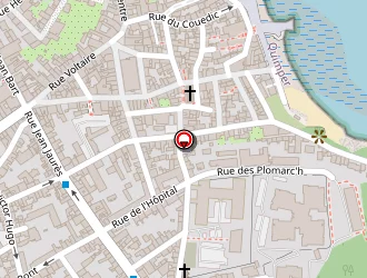 Carte de Thierry-lannon & Associés à Douarnenez