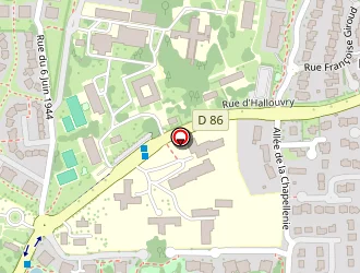 Carte de Ecothermi'ouest à Chantepie