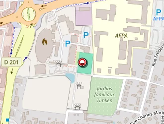 Carte de Les Artisans Du Spectacle à Colmar