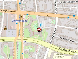 Carte de Sastim Construction à Rennes