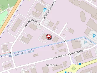 Carte de Capwest Groupe à Rheu (le)