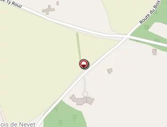 Carte de Latitude Ouest à Locronan