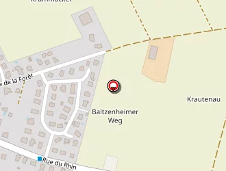 Carte de Tixo à Durrenentzen