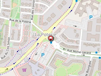 Carte de Thouin Ronan à Rennes