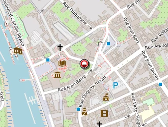 Carte de Kervella Sylvie à Douarnenez