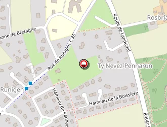 Carte de Les Ciseaux De Pauline à Briec