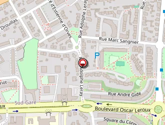 Carte de Leray Maxime à Rennes