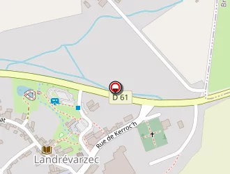 Carte de Guyader Gastronomie à Landrévarzec