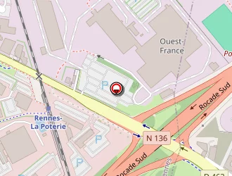 Carte de Lefeuvre Vincent à Rennes