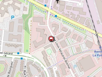 Carte de Gunes Hulya à Rennes