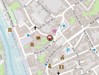 Carte de Terre De Bruyeres à Douarnenez