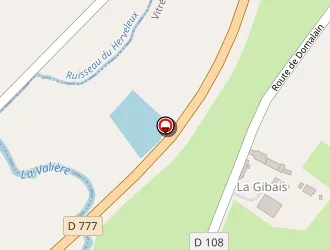 Carte de Lainé Eric à Vitré