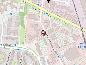 Carte de Frehel Finance à Rennes