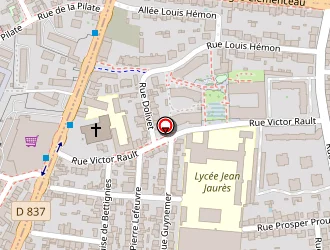 Carte de 1strumesure à Rennes