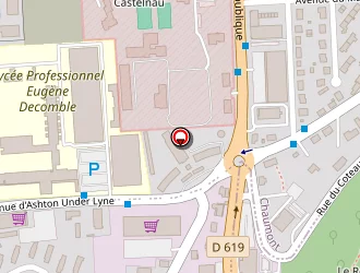 Carte de Claude Alain à Chaumont