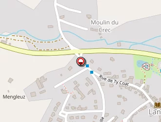 Carte de Leroy Jean-patrick à Landrévarzec