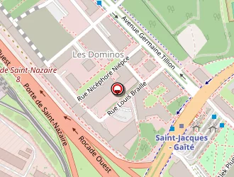 Carte de Altran Technologies à Saint-jacques-de-la-lande