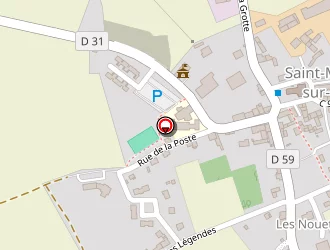 Carte de Pascal Duval à Saint-malon-sur-mel