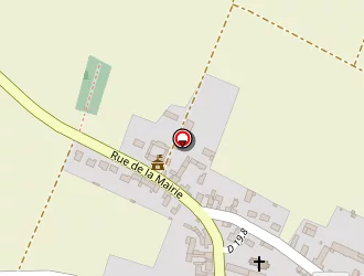 Carte de Express Du Centre Express Du Centre à Guillonville