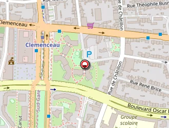 Carte de Gy Catherine à Rennes