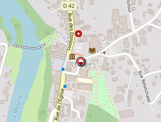 Carte de Admr La Référence Du Service à La Personne à Éloyes