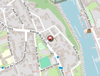 Carte de Clos Du Treiz à Douarnenez