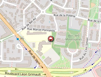 Carte de Songue Ndoumbe Daniel à Rennes