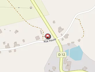 Carte de Wagner Thierry à Hadol