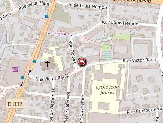 Carte de Super U Drive à Saint-jacques-de-la-lande