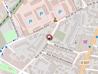 Carte de Chaplain Benjamin à Saint-jacques-de-la-lande