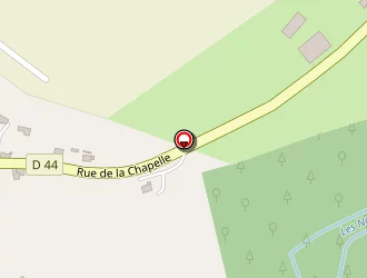 Carte de Claude-mougel Antoine à Hadol