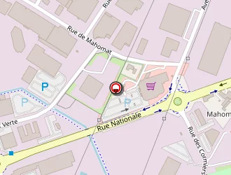 Carte de Vakom à Rheu (le)