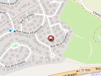 Carte de Hélin Bernard à Changé