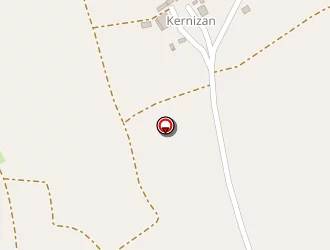 Carte de Barré André à Coray