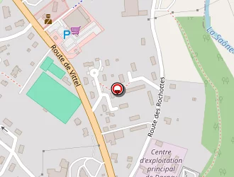 Carte de Ehpad André Barbier à Darney