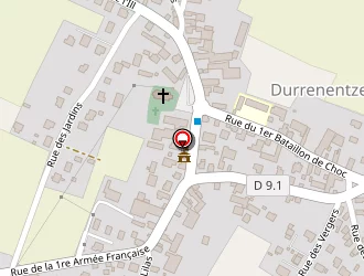 Carte de Mairie à Durrenentzen