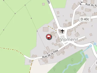 Carte de Mairie à Vioménil