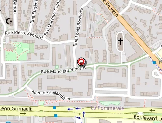 Carte de Iso Plac à Rennes